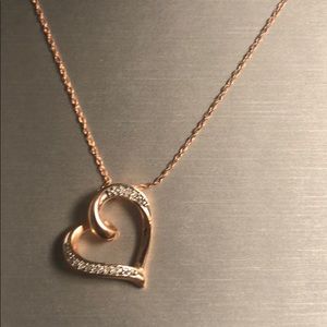 Heart necklace